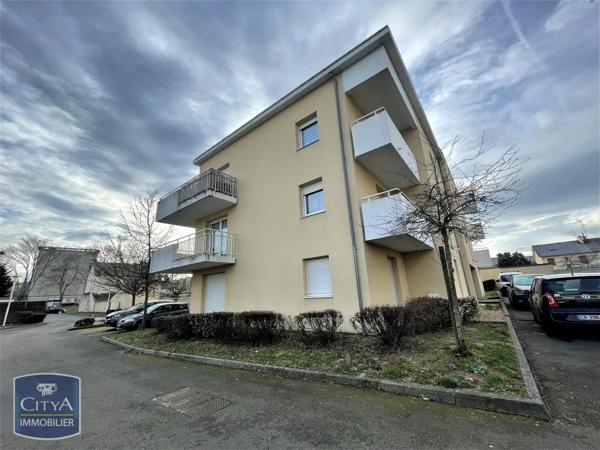 Appartement à louer 3 pièces 63.3m² Allonnes (72700)