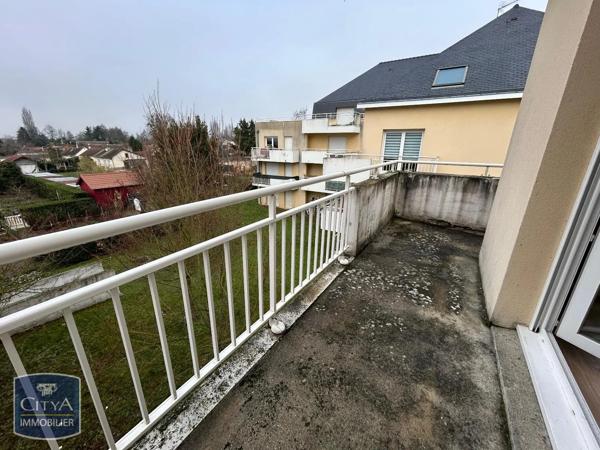 Appartement à louer 3 pièces 63.3m² Allonnes (72700)