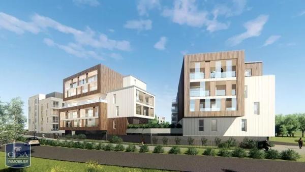 Appartement à louer 3 pièces 60.15m² Orléans (45000)
