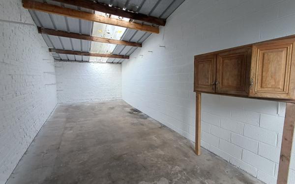 Stationnement à louer    30 m2 Hazebrouck