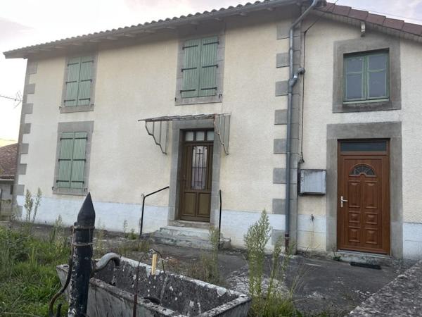 Maison à vendre |  Saint-Junien |  3 pièces | 73 m²