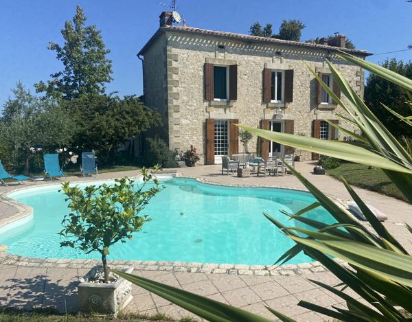 Maison à vendre à Fougueyrolles (33220) - Dordogne