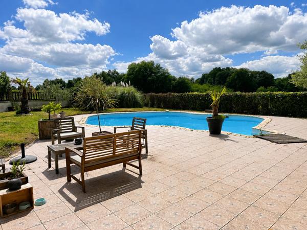 Maison à vendre à Fougueyrolles (33220) - Dordogne