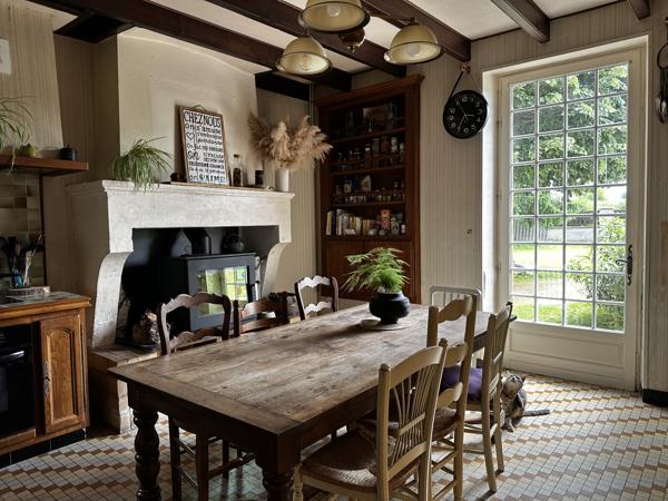 Maison à vendre à Fougueyrolles (33220) - Dordogne