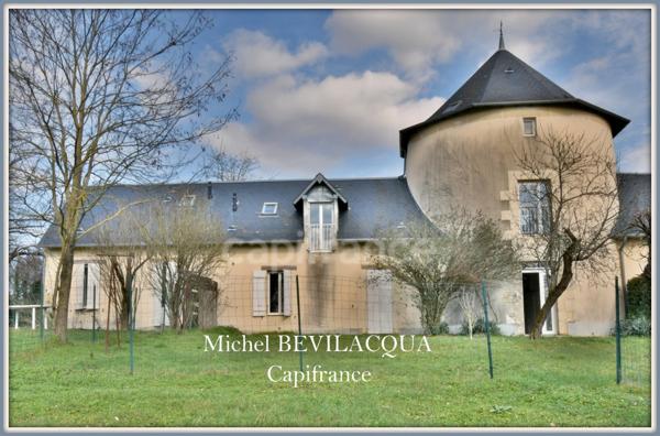 Dpt Nièvre (58), COULANGES LES NEVERS ancien moulin à vent, 253 m² sur une parcelle de 1700 m²