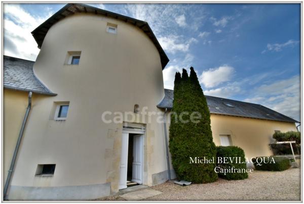 Dpt Nièvre (58), COULANGES LES NEVERS ancien moulin à vent, 253 m² sur une parcelle de 1700 m²