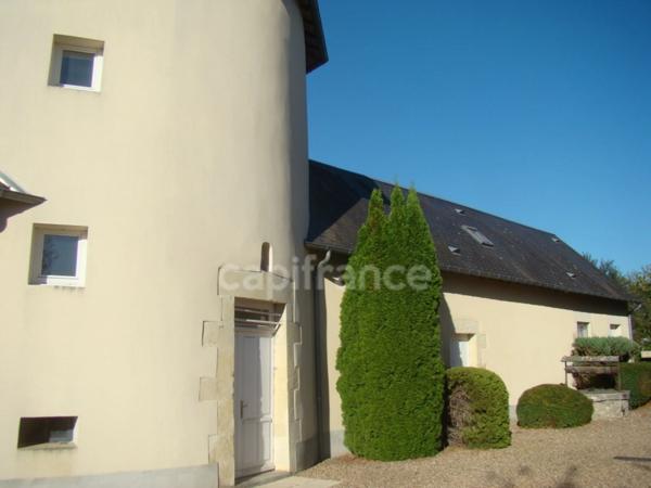 Dpt Nièvre (58), COULANGES LES NEVERS ancien moulin à vent, 253 m² sur une parcelle de 1700 m²