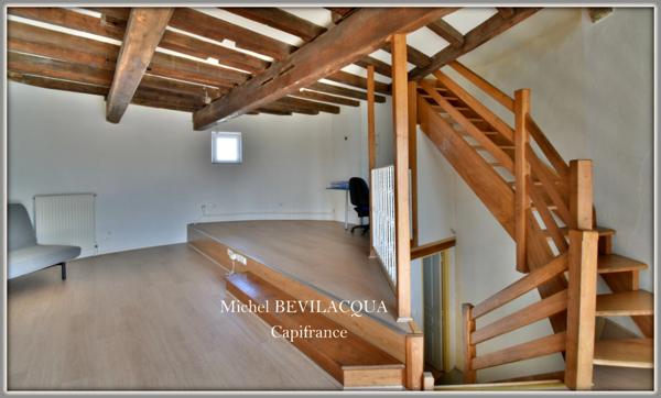 Dpt Nièvre (58), COULANGES LES NEVERS ancien moulin à vent, 253 m² sur une parcelle de 1700 m²