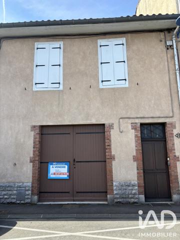 Maison à vendre 3 pièces 75 m² Saint-Gaudens