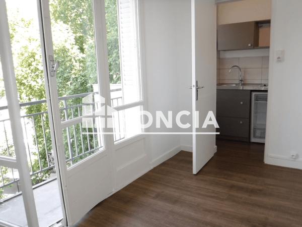 Location Studio 22 m² - 12 BOULEVARD MARECHAL LECLERC Grenoble 38100