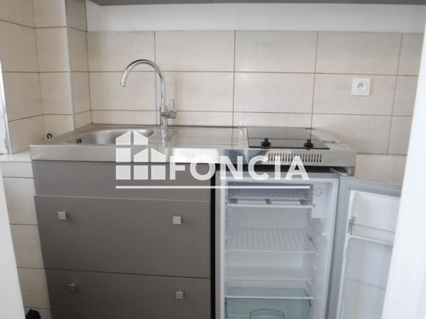 Location Studio 22 m² - 12 BOULEVARD MARECHAL LECLERC Grenoble 38100