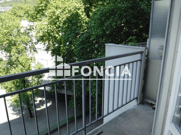 Location Studio 22 m² - 12 BOULEVARD MARECHAL LECLERC Grenoble 38100