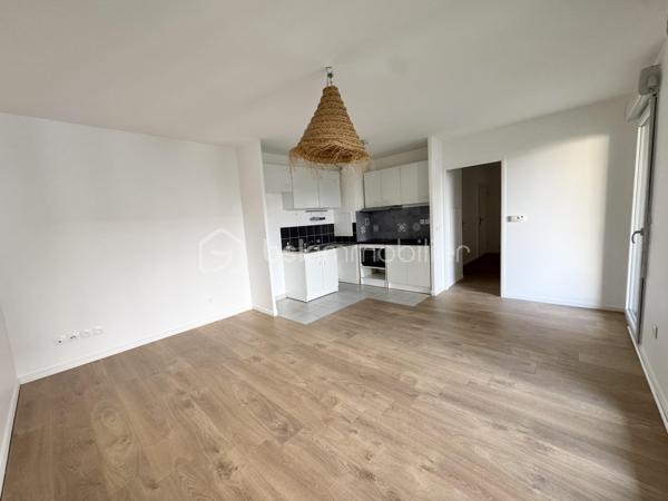 Appartement de 61,45 m²