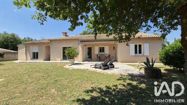 Maison à vendre 5 pièces 120 m² Rochefort-du-Gard