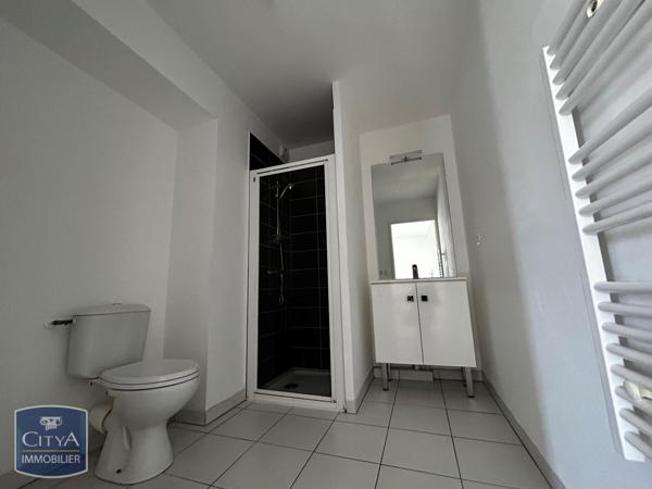 Appartement à louer 2 pièces 38.49m²