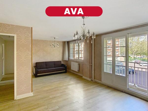 AVA - T3 - 77m2 - Lille Grand Palais