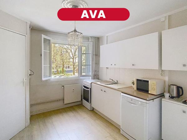 AVA - T3 - 77m2 - Lille Grand Palais