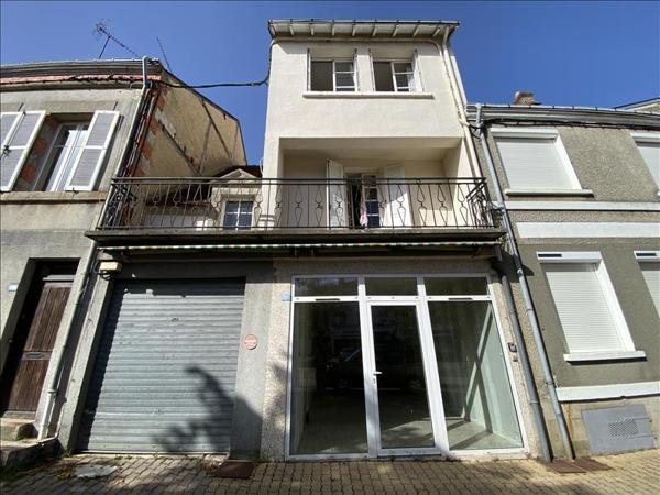 Maison à vendre |  Aigurande |  6 pièces | 186 m²