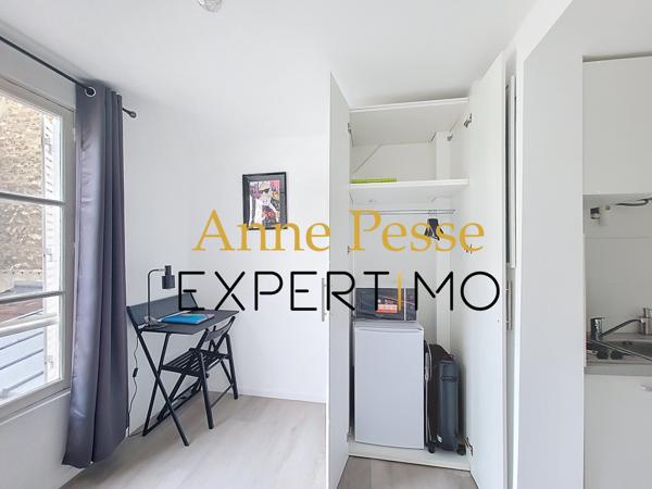 Vincennes (94300) À VENDRE – Studio "clés en main" au cœur de Vincennes, rue du Midi.