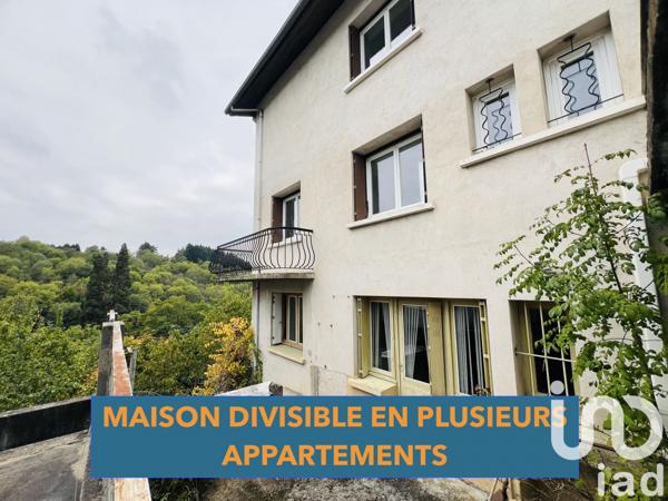Maison à vendre 8 pièces 253 m² Le Chambon-Feugerolles