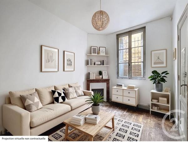 Appartement T2 à vendre  2 pièces - 40,58 m 2   BORDEAUX  - 33