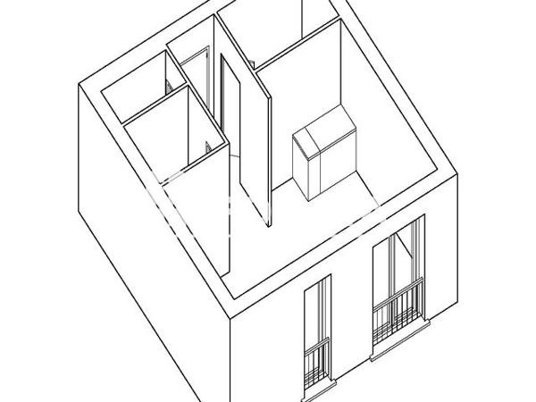 Location Studio 25.9 m² - 2 RUE DES CLES Saverne 67700