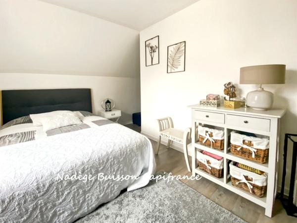 CABOURG - 3 pièces – Duplex rénové de 51,22 m² dans résidence sécurisée avec tennis