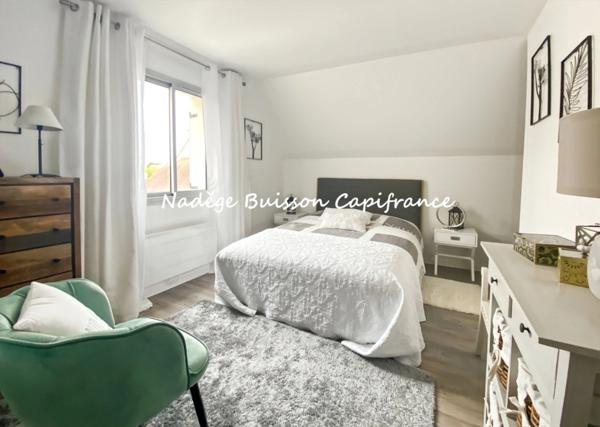 CABOURG - 3 pièces – Duplex rénové de 51,22 m² dans résidence sécurisée avec tennis