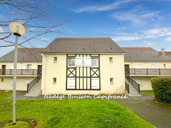 CABOURG - 3 pièces – Duplex rénové de 51,22 m² dans résidence sécurisée avec tennis