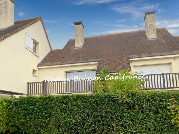 CABOURG - 3 pièces – Duplex rénové de 51,22 m² dans résidence sécurisée avec tennis