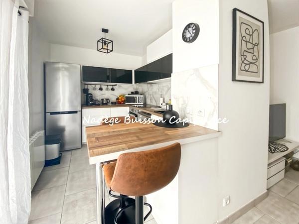 CABOURG - 3 pièces – Duplex rénové de 51,22 m² dans résidence sécurisée avec tennis