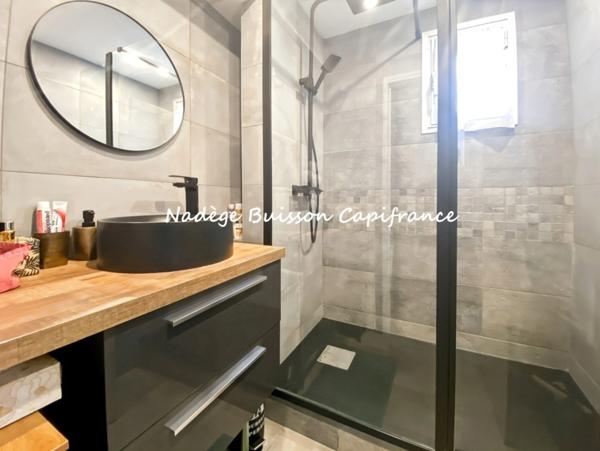 CABOURG - 3 pièces – Duplex rénové de 51,22 m² dans résidence sécurisée avec tennis