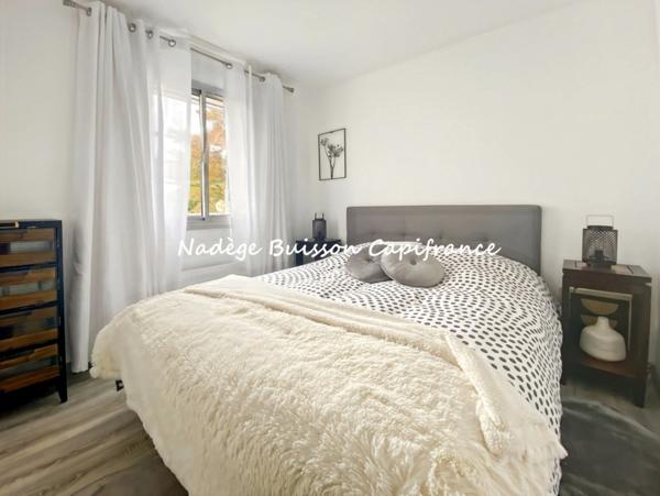 CABOURG - 3 pièces – Duplex rénové de 51,22 m² dans résidence sécurisée avec tennis