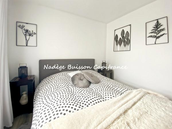 CABOURG - 3 pièces – Duplex rénové de 51,22 m² dans résidence sécurisée avec tennis