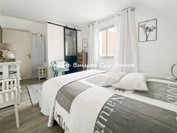 CABOURG - 3 pièces – Duplex rénové de 51,22 m² dans résidence sécurisée avec tennis