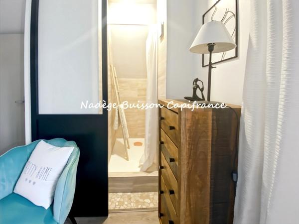 CABOURG - 3 pièces – Duplex rénové de 51,22 m² dans résidence sécurisée avec tennis