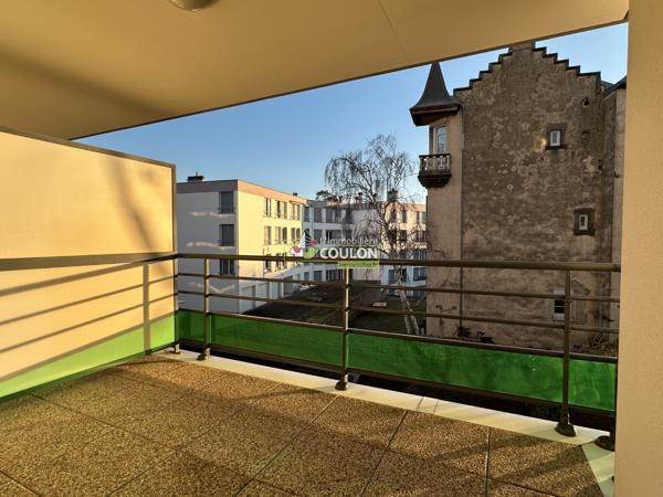Appartement en location à Clermont-Ferrand Quartier Montjuzet/Chanturgue