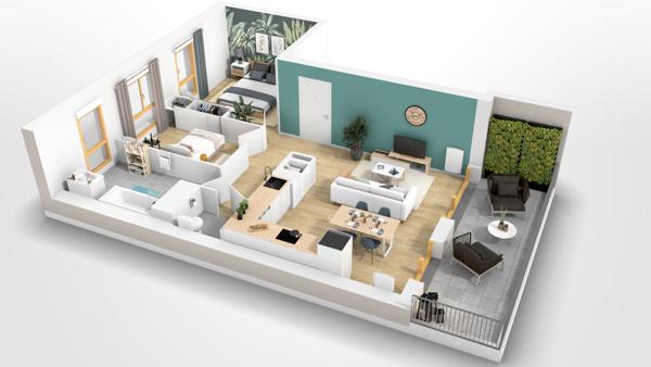 Appartement T3