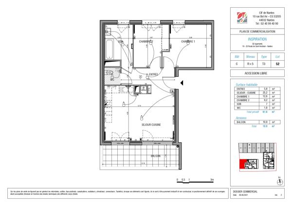 Appartement T3