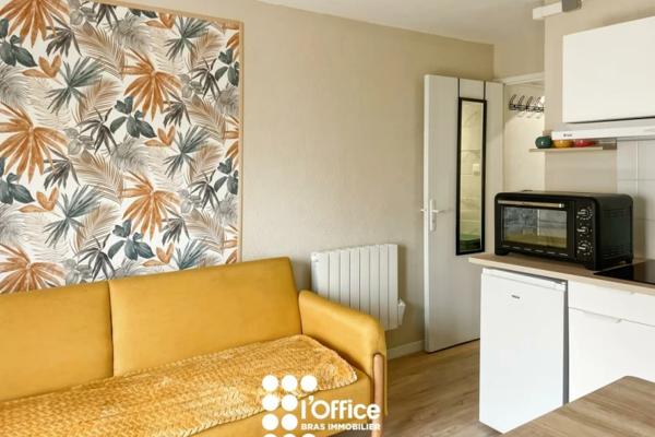 Appartement Studio - 21m² - Les Sables-d'Olonne