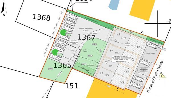Maison à vendre  6 pièces - 138,40 m 2   AMBILLY  - 74