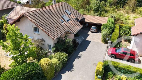 Maison à vendre  6 pièces - 138,40 m 2   AMBILLY  - 74