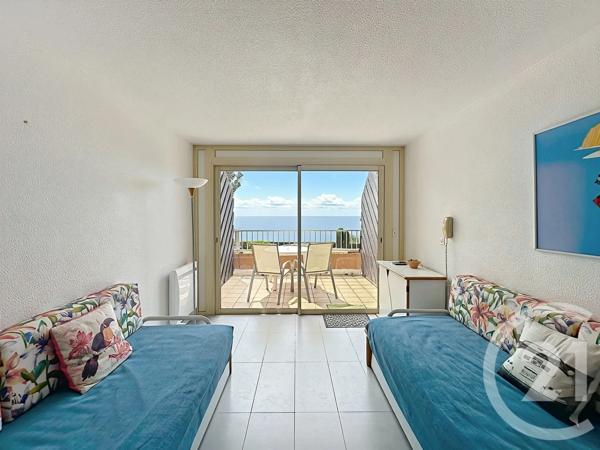 Appartement F2 à vendre  2 pièces - 25,11 m 2   THEOULE SUR MER  - 06