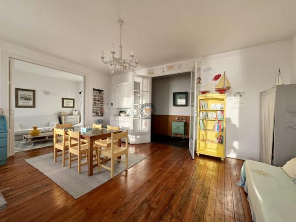 PORNICHET – T5 avec superbe vue mer avec stationnements