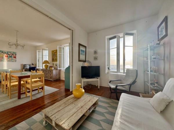 PORNICHET – T5 avec superbe vue mer avec stationnements