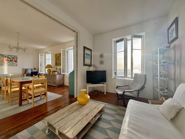 PORNICHET – T5 avec superbe vue mer avec stationnements