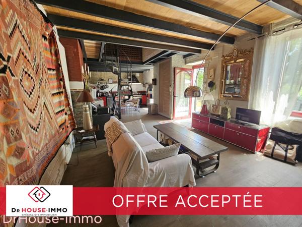 Maison à vendre 4 pièces de 87 m²