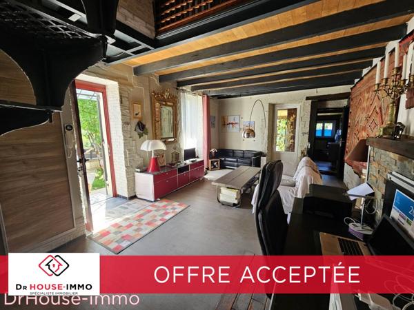 Maison à vendre 4 pièces de 87 m²
