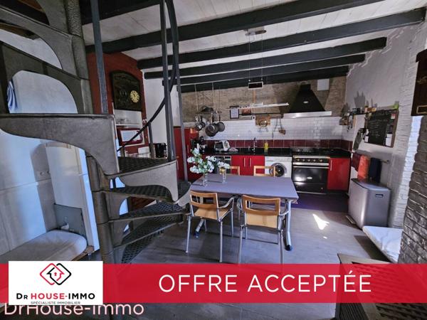 Maison à vendre 4 pièces de 87 m²