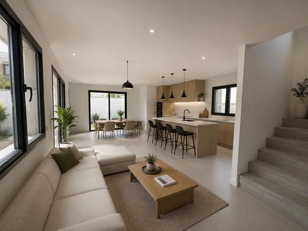 PONT-DU-CHATEAU MAISON MODERNE NEUVE 110 M² , Pont du chateau